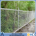 2015 hot sale galvanized used chain link fence panels